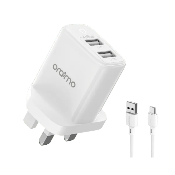 Oraimo Charger FireFly 2U OCW-U67D+C53