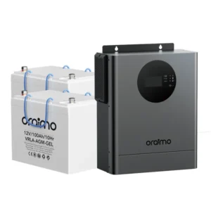 Oraimo OIR-5521 PowerHouse I53 3kv Inverter: Fast Charging