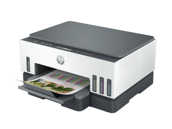 HP Smart Tank 720 All-in-One Printer Print / scan / copy / wireless (6UU46A#BEW)