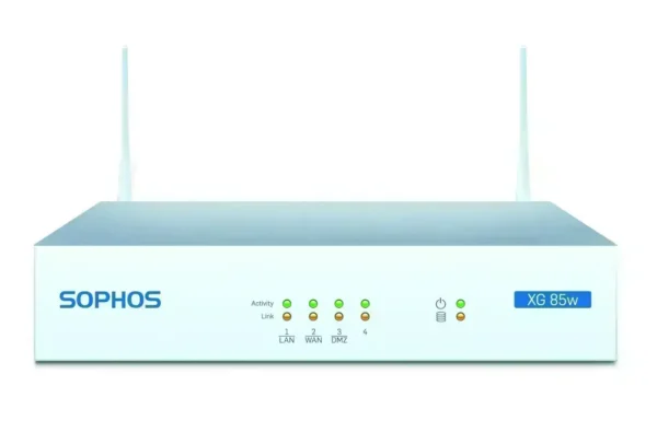 Sophos XG 85W TotalProtect UTM WiFi Firewall Appliance w