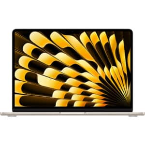 Apple MacBook Air M3 Chip 8-Core CPU 10-Core GPU 16GB 512GB SSD 13 Inch
