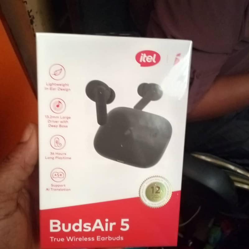 itel BudsAir 5 True Wireless Earbuds