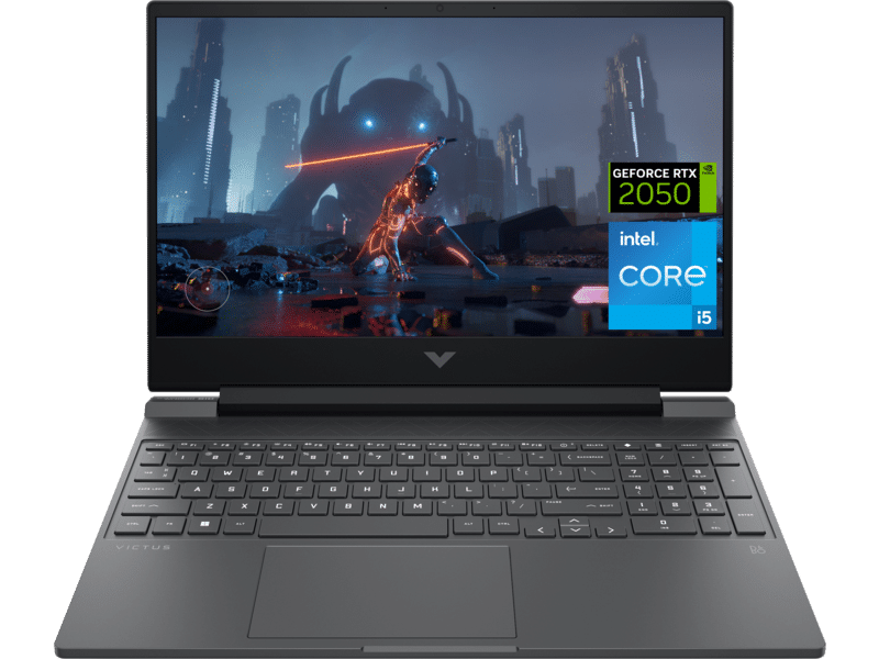 HP Victus 15-fa1163dx Gaming Laptop, 15.6