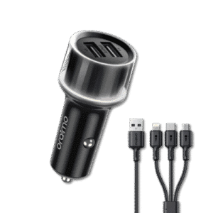 Oraimo Car Charger Highway 15 OCC-1152D+X93