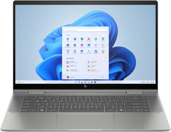 HP ENVY X360 2 IN 1 15T-FE100: Laptop with Power
