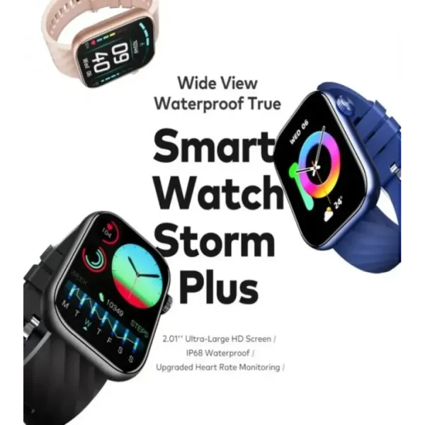 itel Smart Watch Storm Ultra Tough Beyond Adventure On