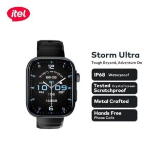 itel Smart Watch Storm Ultra Tough Beyond Adventure On