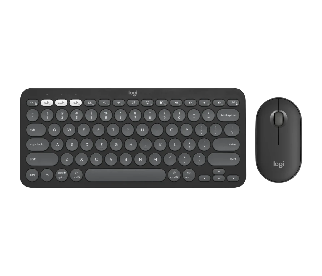 Logitech Pebble 2 Combo, Wireless Keyboard and Mouse