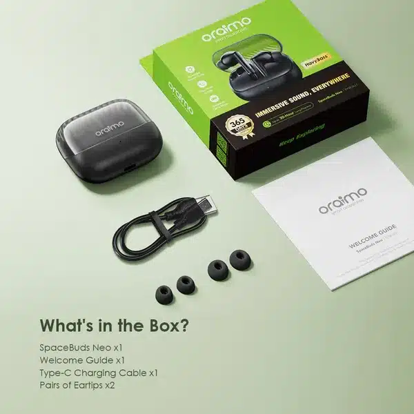 Oraimo SpaceBuds Neo BT Earphone OTW-323