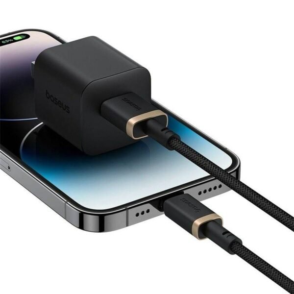 Baseus Dura Series Fast Charging Cable USB to Type-C 60W 1m Gold+Black 10377802U01-00