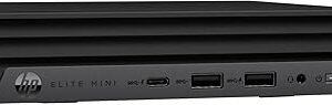 HP ELITE 800 G9 DESKTOP MINI PC (MFF) 14TH GENERATION INTEL CORE I7 – 14700 PROCESSOR 16GB DDR5 RAM 512GB M.2 NVME SOLID STATE DRIVE (SSD) INTEGRATED INTEL GRAPHICS WI FI USB WIRED KEYBOARD AND MOUSE FREEDOS BLACK COLOR