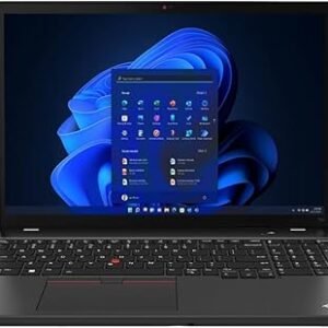 LENOVO THINKPAD T16 GEN 3 MULTI-TOUCH LAPTOP (BLACK)MFR # 21MNS0MM00 14TH GENERATION INTEL CORE ULTRA 7 155U PROCESSOR 16GB DDR5 RAM 512GB M.2 NVME SSD 16 WUXGA 1920 X 1200 IPS TOUCHSCREEN INTEGRATED INTEL ARC GRAPHICS 2 X THUNDERBOLT 4 PORTS 2 X USB-A 3.2 GEN 1 PORTS WI-FI 6E GBE LAN BLUETOOTH 5.3 HDMI 2.1 3.5MM AUDIO JACK BACKLIT KEYBOARD WEBCAM BLOCKER WINDOWS 11 PRO