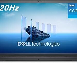 Dell Inspiron 3520 12th Gen intel Core™ i5-1235U up to 4.4Ghz 512GB SSD 16GB RAM 15.6 (1920x1080) TOUCHSCREEN WIN11 CARBON BLACK NUMERIC Keyboard (i3520-5424BLK-PUS)