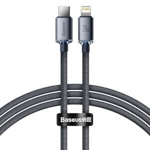 Baseus Ultra-Fast Fast Charging Cable USB-C to iP 20W 1m Stellar White 10376300222-00