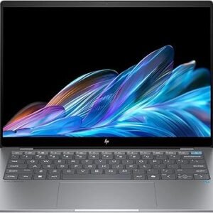 HP OmniBook X 14-FE0087 (ENVY 14 REPLACEMENT) Snapdragon X Elite X1E-78-100 up to 3.4 GHz 12 cores1TB PCIe NVMe M.2 SSD 16GB LPDDR5x-8448 MT/s RAM (onboard)14 2.2K (2240x1400) TOUCHSCREEN IPS Display Integrated Qualcomm Adreno GPUWINDOWS 11 IR Webcam METEOR SILVER BACKLIT KEYBOARD (A3QT5UA#ABA)