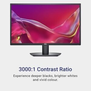 Dell SE2725H 68.6 cm (27") 1920 x 1080 pixels @ 75Hz Full HD Edge LED 5ms GTG (Fast) 8ms GTG 1x HDMI (HDCP 1.4) (supports up to FHD 1920 x 1080 75Hz as per specified in HDMI 1.4) 1x VGA connector 1x Power connector