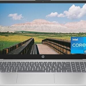 HP 15 INTEL CORE I5 13TH GEN 8GB/512SSD WINDOWS 11 TOUCHSCREEN 15.6 SILVER COLOR