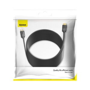 Baseus high definition Series HDMI To HDMI Adapter Cable 3m Black 0CAKGQ-C01
