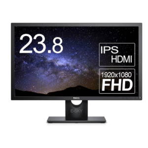 DELL E2418HN 23.8 IPS LED BACKLIT FHD 1920 X 1080 AT 60 HZ VGA AND HDMI MONITOR