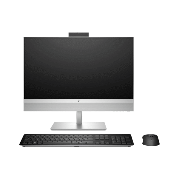 HP ELITEONE 840 G9 ALL - IN - ONE DESKTOP PCKEY 14TH GENERATION INTEL COREI5 - 14500 PROCESSOR 16GB DDR5 RAM 256GB M.2 NVME SOLID STATE DRIVE (SSD) 23.8 INCHES SCREEN FHD 1920 X 1080 IPS DISPLAY INTEGRATED INTEL GRAPHICS USB WIRED KEYBOARD AND MOUSE WINDOWS 11 PRO SLIVER COLOR AM8D7US#ABA