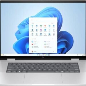 HP Envy x360 2-in-1 16-ac0013dx. Intel Core Ultra 5 125U Processor.512GB Solid State Drive.16GB LPDDR5 Ram.16 Inches 2K WUXGA Convertible Touchscreen Display. Poly Studio Audio. Windows 11 Home.