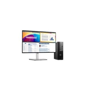 DELL OPTIPLEX 7020 SMALL FORM FACTOR (SFF)14TH GENERATION INTEL COREI 7 – 14700 vPRO PROCESSOR 8GB DDR5 RAM 512GB M.2 NVME SOLID STATE DRIVE (SSD) INTEGRATED INTEL GRAPHICS WIRESLESS & BLUETOOTH SD CAED READER HDMI & USB TYPE-C USB WIRED KEYBOARD AND MOUSE FREEDOS BLACK COLOR CPU ONLY