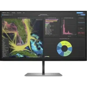 HP Z27K G3 4K USB-C DISPLAY (1B9T0AA#ABV) USB 3.2 Gen 2 Type-C Cable (3.3' / 1.0m) DisplayPort 1.4 Cable (5.9' / 1.8m) HDMI DisplayPort USB Type-C RJ45 27 In-Plane Switching (IPS) Display