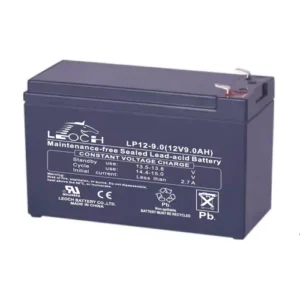 Leoch LPX12-9FR (Flame Retardant) Battery - 12 VDC 9 AH