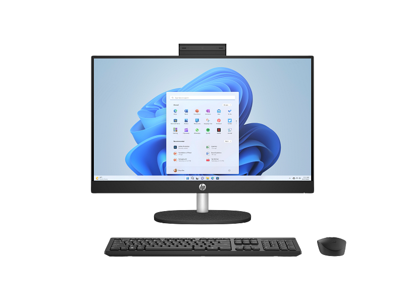 HP 24-1C23 AIO Intel Core i3-12th Gen – Powerful PC