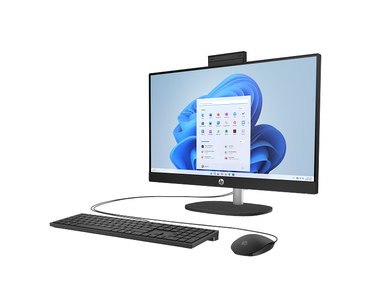 HP 24-1C23 AIO Intel Core i3-12th Gen – Powerful PC