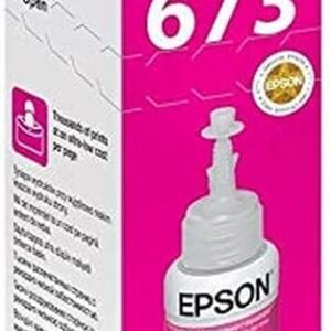 Epson EcoTank T6733 Magenta Ink Bottle 70ml L800 L805 L810 L850 L1800 C13T67334A