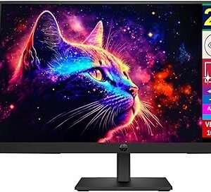 HP V22V G5 DIAGONAL FHD MONITOR WITH VGA HDMI PORT