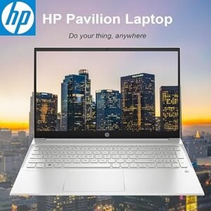 HP PAVILION 16 INTEL CORE i5 -1334U 13TH GEN 16GB RAM 512GB SSD FREEDOS NATURAL SILVER (C16D4EA)
