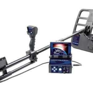 Deephunter 3D PRO SINGLE DEVICE LOCATES DEEP TREASURES, CAVITIES AND INDIVIDUAL COIN