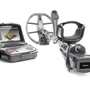 Invenio Pro THE START OF A NEW ERA IN METAL DETECTION! GO BEYOND BASIC BEEPS AND TARGET ID NUMBERS