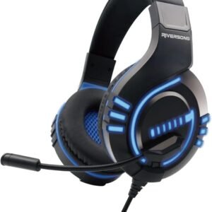 Riversong Headset Wired Earphones Rhythm G1 EA199 Black