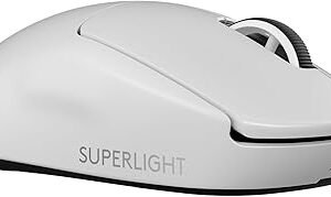 LOGITECH G PRO X SUPERLIGHT 2 LIGHTSPEED Gaming Mouse - WHITE 910-006639