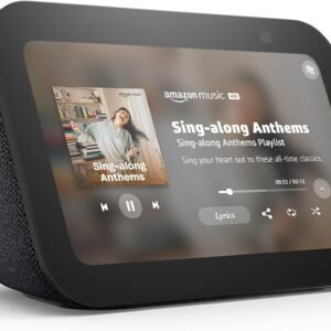 Echo Show 5 Smart display (Newest Release) with Alexa Black Color