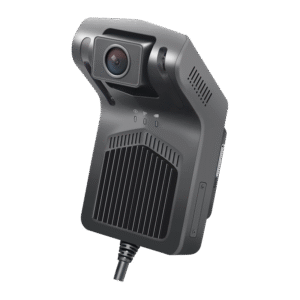 Meitrack MD101 3CH AI Dashcam with Built-in Front and Rear Cameras & External Camera