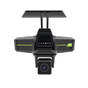 Meitrack MD300 4CH AI Dashcam with Built-in Front and Rear Cameras & External Camera