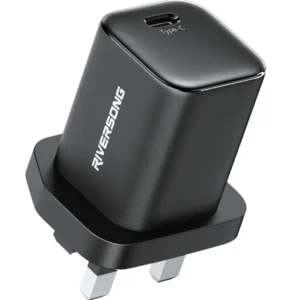 Riversong PowerKub 30 Wall Charger Black– AD136