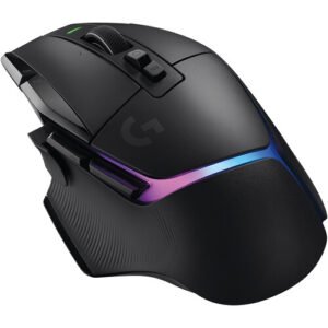 LOGITECH G502 X PLUS - LIGHTSPEED Wireless RGB Gaming Mouse - BLACK/PREMIUM - 2.4GHZ 910-006163