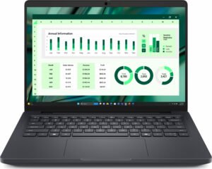 DELL PRO MAX 14 MC14250 KEY FEATURES SERIES 2 INTEL CORE ULTRA 7 – 256H PROCESSOR 32GB DDR5 RAM MEMORY 1TB M.2 2280 GEN 4 PCIE NVM E SSD (SOLID STATE DRIVE) STORAGE VPRO 14.0 INCHES SCREEN FHD IPS DISPLAY NVIDIA GeForce DEDICATED GRAPHIC RTX 500 BLACKWELL 2 X THUNDERBOLT 4 PORTS 2 X USB-A 3.2 GEN 1 PORTS WI-FI 6E BLUETOOTH 5.3 HDMI 2.1 3.5MM AUDIO JACK BACKLIT KEYBOARD IR CAMERA MIC WINDOWS 11 COLOR GRAPHITE