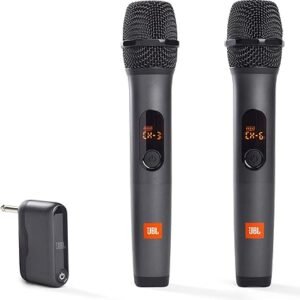 JBL WIRELESS MICROPHONE DUAL
