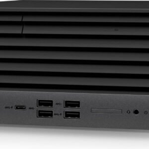 HP Elite SFF 800 G9 Desktop PC Intel Core i5-12500 8GB DDR5 RAM 512GB SSD Black 4G086AV