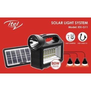 itel Multifunctional Solar Light System - P1 ISLS-001