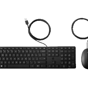 HP Wired Desktop 320MK Mouse and Keyboard (9SR36AA)