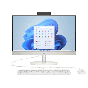 HP 27 ALL-IN-ONE INTEL CORE I7-1355U 8GB 512SSD 23.8" NON-TOUCH FHD WIRED KEYBOARD MOUSE FREEDOS (BLACK)