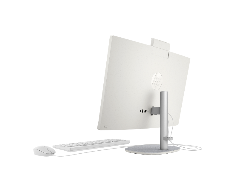 HP 24 ALL IN ONE 24-cr0061nh INTEL COREI3 13TH GEN UP TO 4.6GHZ) 512SSD 8GB RAM 24 INCHES FHD WLAN BT TOUCHSCREEN* DOS WHITE COLOUR WLAN PN: B67FQEA