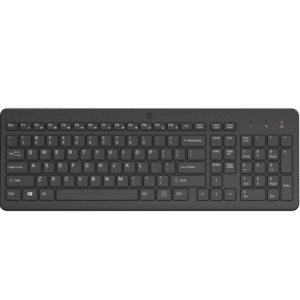 HP 220 WIRELESS ENGLISH KEYBOARD-BLACK (805T2AA)